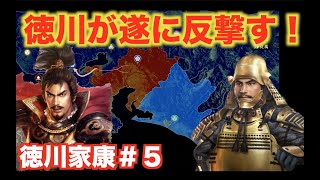 【信長の野望大志PK】徳川家康＃５　信長に反撃するチャンス発見！？