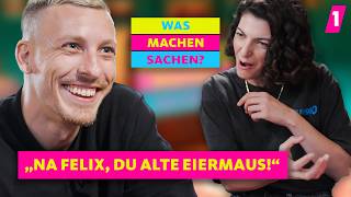 Felix Lobrecht + Filiz Tasdan: Wer ist der unsichtbare Kritiker? | Was machen Sachen?