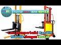 Cara Memperbaiki Handlift Hidrolik atau Handstacker | Service Cilinder Hidrolik Handlift