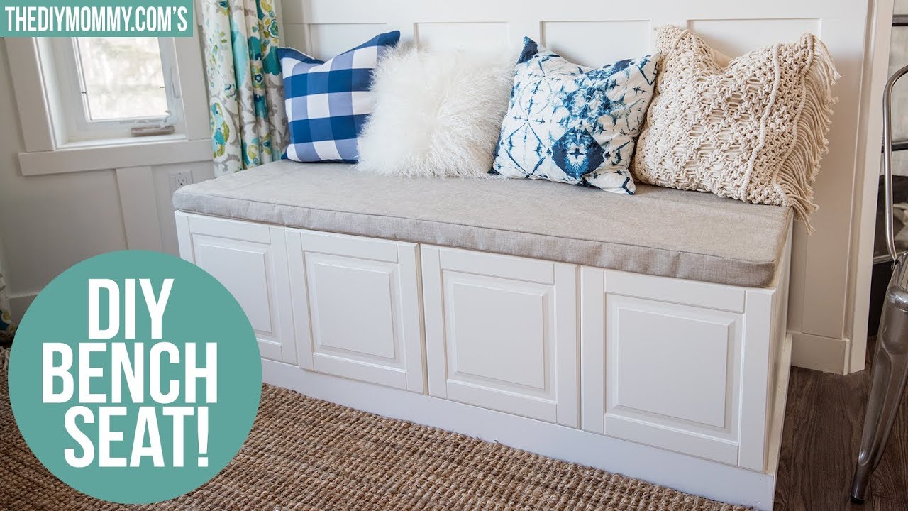 Diy Bench Seat For Kitchen Table Besto Blog