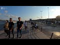 istanbul turkey 2021 seaside walking tour arnavutkoy u0026 bebek istanbul marmara sea 4k uhd 60fps