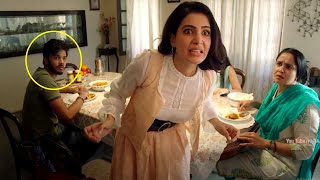 Samantha And Rajendra Prasad Most Funny Scene | @KiraakVideos