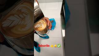 How to make latte art, latte art kaise banaye, barista prem India how, #coffeetime #latteart #coffee