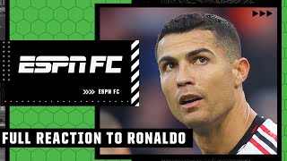 Cristiano Ronaldo CALLS out Erik ten Hag, final nail in coffin?! FULL REACTION | ESPN FC