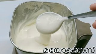 Mayonnaise വെറും 2 മിനിറ്റ് മതി മിക്സിയിൽ അടിപൊളി മയോനൈസ് home made MAYONNAISE in malayalam