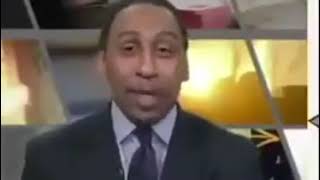 Stephen a smith- let’s be nice let’s be nice we don’t have to go there