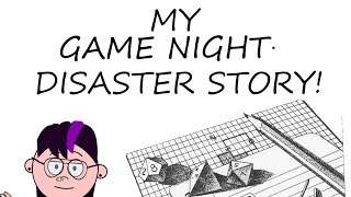 My #AwkwardSauce Life: Game Night Disaster Story!