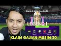 GAJIAN MUSIM 20 LANGSUNG PUSHRANK PAKE BELLINGHAM OVR 89‼️ TOTAL FOOTBALL INDONESIA