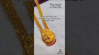 One gram gold haar (to buy Whatsup on 97645 51991) #onegramgold #haar #jewellery