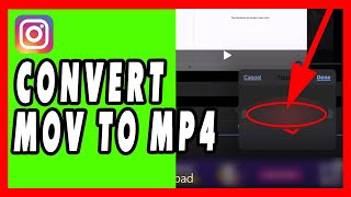 How to convert mov to mp4 on iPad in 2022