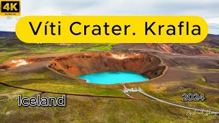 Viti Crater (Krafla) is a geothermal crater located in the Krafla volcanic area in northern Iceland.