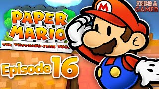 Troubles in Rogueport! - Paper Mario: The Thousand-Year Door Gameplay Walkthrough Part 16