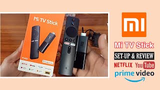 Xiaomi Mi Tv Stick Unboxing Review Portable Affordable Full Function