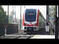 20 minutes of caltrain stadler kiss emu testing