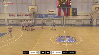 CEYBL U14, 7.2.2025, BK Opava - Academy NH Ostrava