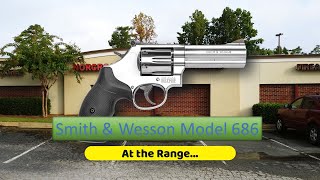 Smith \u0026 Wesson 686 At The Range (Revisited)