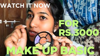 Beginners make up | Under budget | professional make up look #makeup #easy #trending #makeup lover