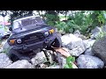 rc 4x4 hpi venture scale off road on rocks toyota fj cruiser 2018