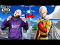 ကျွန်တော် လက်သီးဘုရင် One Punch Man ဖြစ်ခဲ့တယ် | I became One Punch Man in GTA V | SMART On Live