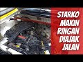 Starlet Kotak Makin Ringan Diajak Jalan