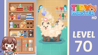 Tidy Master Level 70 Solution Walkthrough