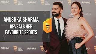 Anushka Sharma Reveals Her Favourite Sports | ISH 2019 | #BlueRising