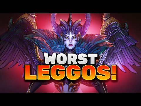 The WORST LEGENDARY champion of EVERY FACTION! (AVOID!)