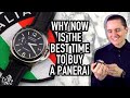 My First Panerai Watch + Why Now Is The BEST Time To Buy - 40mm Luminor PAM00048 Unboxing & Review