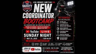 Varsity Edge Live New Coordinator Bootcamp