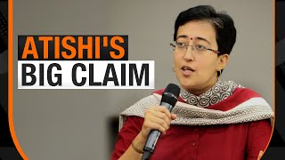 Big Breaking: AAP's Atishi Claims BJP Offered Her Cabinet Post Or Jail Time, BJP Slams Her | News9