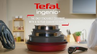 Discover Tefal Ingenio stackable cookware