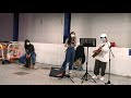 i wanna wish you a merry christmas cover 2020 12 23@中環行人天橋busking