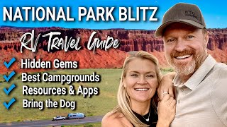 How to plan for your 2023 National Park RV Trips