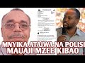 JOHN MNYIKA ATAJWA KUHUSIKA MAUAJI YA KIONGOZI WA CHADEMA MZEE KIBAO | AITWA NA MAASKARI