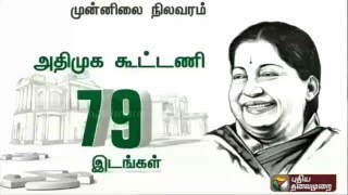 Tamil Nadu election results: ADMK, DMK - Who is leading now?