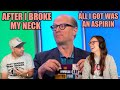 WILTY - Abe Edmondson “I Broke my Neck” REACTION