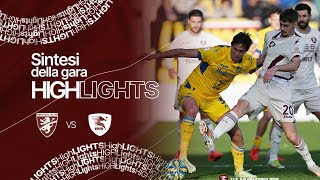 Serie BKT 2024/2025 | 19ª Giornata | Frosinone - Salernitana 2 - 0 | Highlights