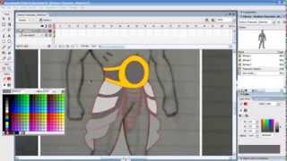 DREKON! - Character Model Design in Flash