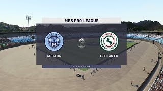 FIFA 22 | AL Batin vs Ettifaq FC - MBS Pro League | Gameplay