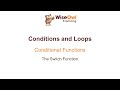 Excel VBA Online Course - 3.4.2 The Switch Function