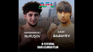 MƏHƏMMƏDƏLİ NURUŞOV vs ƏJDƏR BABAYEV