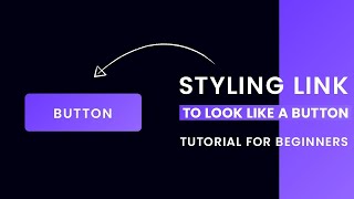 CSS Tutorial: Styling Links & Buttons | HOVER Properties,Border radius|Web Development HTML| VS CODE