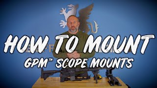 How to Mount Griffin Precision Mounts™