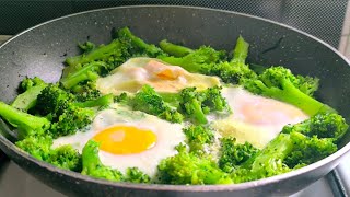 You Have Broccoli \u0026 Egg At Home !  You Can Make This Healthy Recipe | Diet breakfast recipe