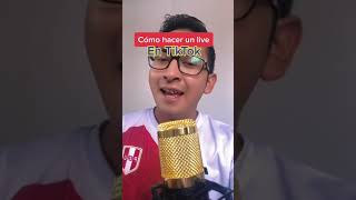 Cómo hacer mi primer LIVE en TIKTOK, PASO a PASO 👿 👿