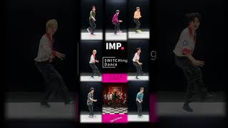 【TOBE切り抜き】IMP.のSWITCHing個別ダンス＆正面ver.も最高！#TOBE #IMP. #佐藤新 #基俊介 #鈴木大河 #影山拓也 #松井奏 #横原悠毅 #椿泰我