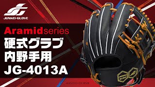 ジュンケイ【アラミド】JG-4013A型を型付け‼硬式内野手用