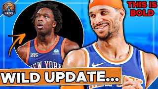 Josh Hart SPEAKS OUT on Knicks Free Agents… | Knicks News