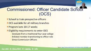 Military Career Options