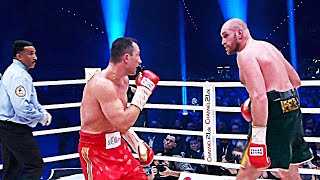 Wladimir Klitschko (Ukraine) vs Tyson Fury (England) | Boxing Fight Highlights HD
